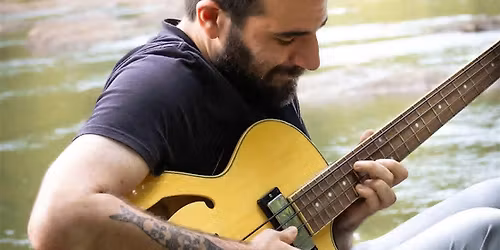 Benny St. Pexie Holiday Instrumental (Bass Guitar) Live Music Performance