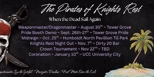 Knight's Rest Weaponmaster\/Dragonmaster 