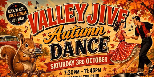 Valley Jive October Autumn Rock n Roll Dance