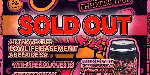 'So Much For Second Chances' Album Tour | ADELAIDE | SOLD OUT\ud83d\udd25