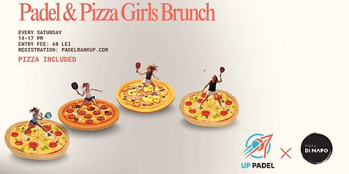 Padel & Pizza Girls Brunch