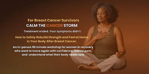 Calm the Cancer Storm