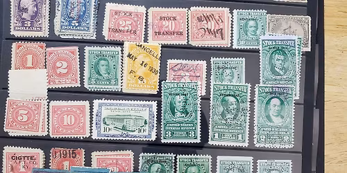 Triangle Stamp Club Philatelic Auction