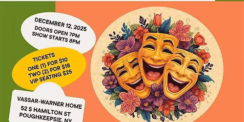 Comedy Night! at Vassar-Warner Home