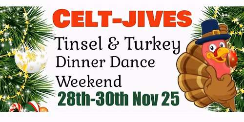 Celt Jive's "GO CRAZY FOR CHRISTMAS" 2025
