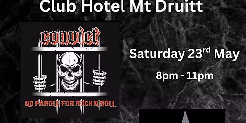 Convict Rocking the club hotel Mt Druitt