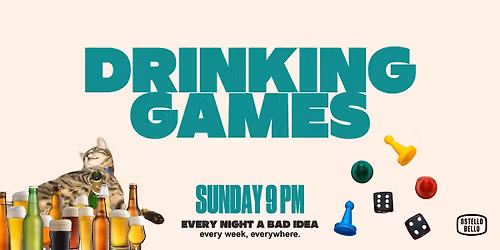 POUR CHOICES - Drinking Games Night | Ostello Bello Milano Duomo