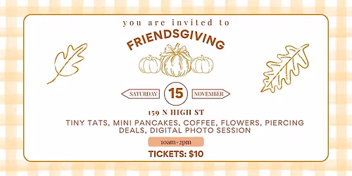 Bella's Friendsgiving