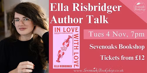 Ella Risbridger Author Talk