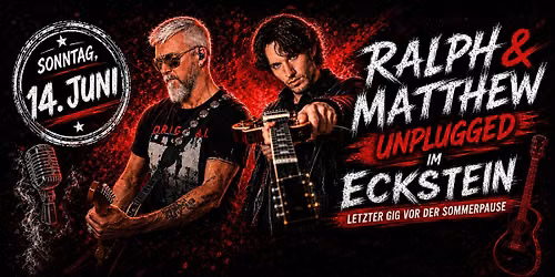 Ralph & Matthew unplugged im Eckstein
