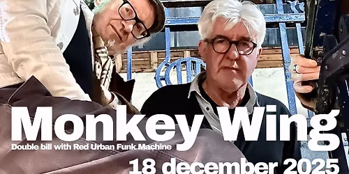 Caf\u00e9 Caf\u00e9 Concert :: Red Urban Funk Machine + Monkey Wing