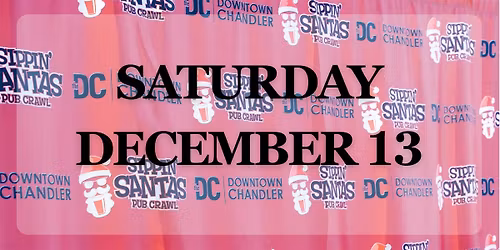 Sippin' Santas Pub Crawl