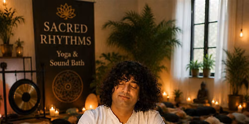 Restorative Yoga & Sacred Sound Bath