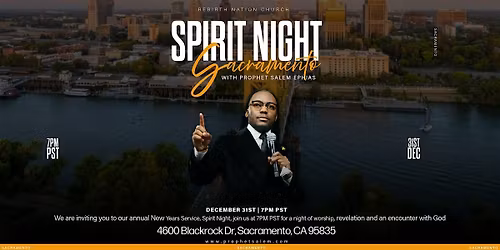 SPIRIT NIGHT SACRAMENTO 2025