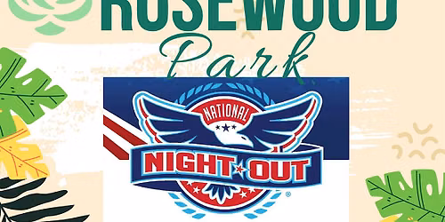 National Night Out Luau at Rosewood Park
