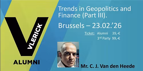 Trends in Geopolitics and Finance (Part III)