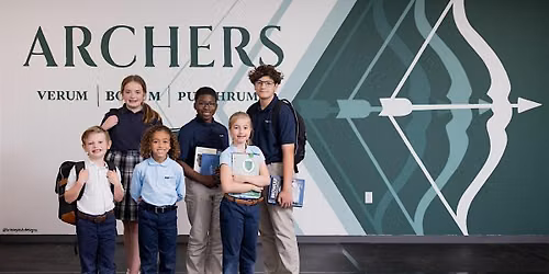 Great Hearts Arlington | Lower School Tours (K-5th Grade)