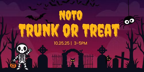 NOTO Trunk or Treat | Zombiepalooza