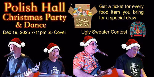 Polish Hall - Christmas Party and Dance