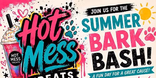 Hot Mess Treats at Summer Bark Bash