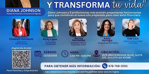 Potencia Tu Patrimonio Financiero y Transforma Tu Vida