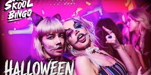 Old Skool Bingo Sat 31st October Newcastle Halloween Special