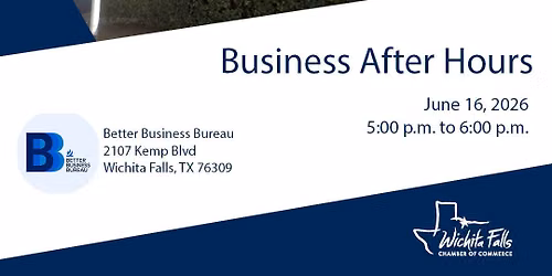 Business After Hours | Better Business Bureau 