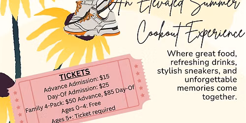 \u2600\ufe0f\u2728 Sip, Shine & Sneakers: An Elevated Summer Experience