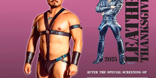 ENCUERADO Leather Latin Night @ CLAW Leather Thanksgiving 2025