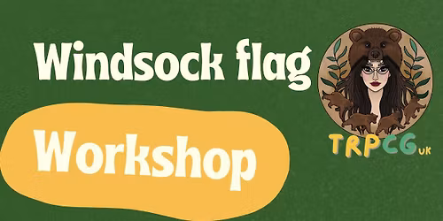 windsock flag making workshop 