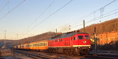 TEV Weihnachtsexpress Sonderfahrt nach Dresden