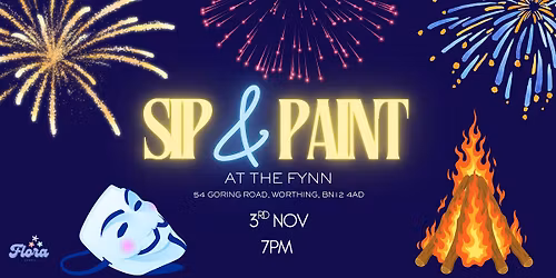 Sip & Paint at The Fynn