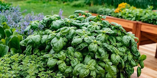 Herb Gardening and Utilization Workshop