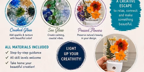 Resin Night Light Workshop