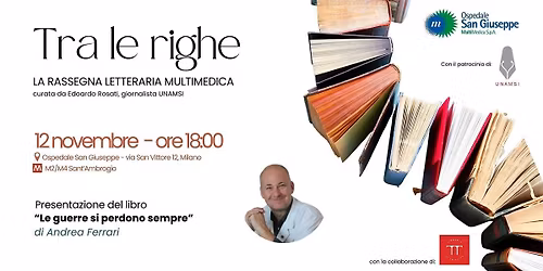Presentazione del Libro "Le guerre si perdono sempre"