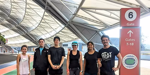 Interval Running at National Stadium