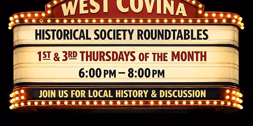 Historical Society Roundtable
