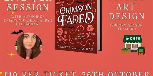 Book Q&A: Crimson Faded