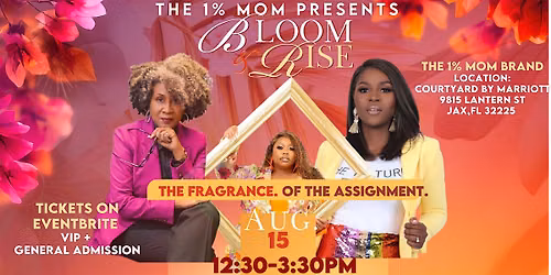 Bloom & Rise: Fragrance of the Assignment Women\u2019s Workshop