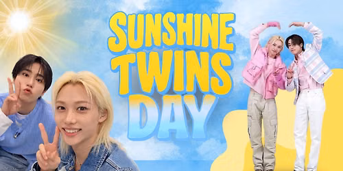 Sunshine Twins Day!