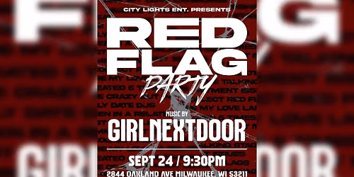 Red Flag Party at The Miramar Theatre