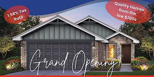 Realtor Model Grand Opening (Conroe)