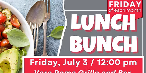 Lunch Bunch:  Vera Roma Grille at Eastwood Country Club, Torrington