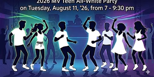 MV 2026 TEEN WHITE PARTY