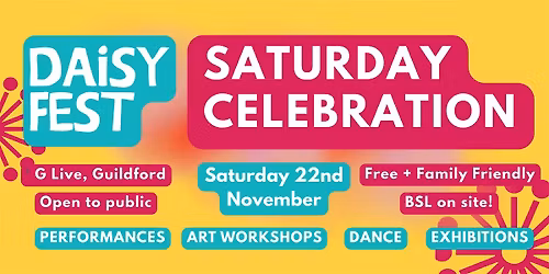 DAiSY FEST SATURDAY CELEBRATION