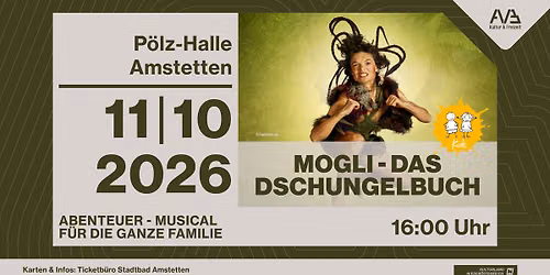 MOGLI - DAS DSCHUNGELBUCH | Familienmusical \ud83d\udc2f\ud83e\udeb4
