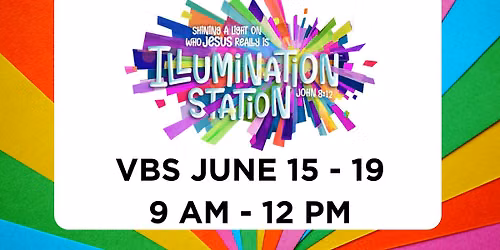 Illumination Station VBS at City Church Houston