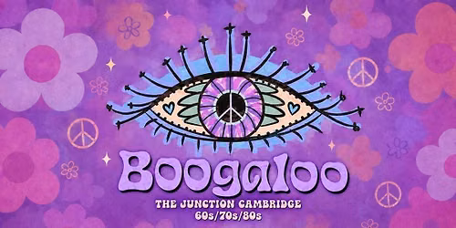 Boogaloo Launches in Cambridge : 28\/1 : The Junction 