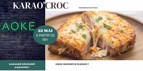 KARAO'CROC - Quat'Sous