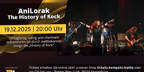 AniLorak \u2013 The History of Rock